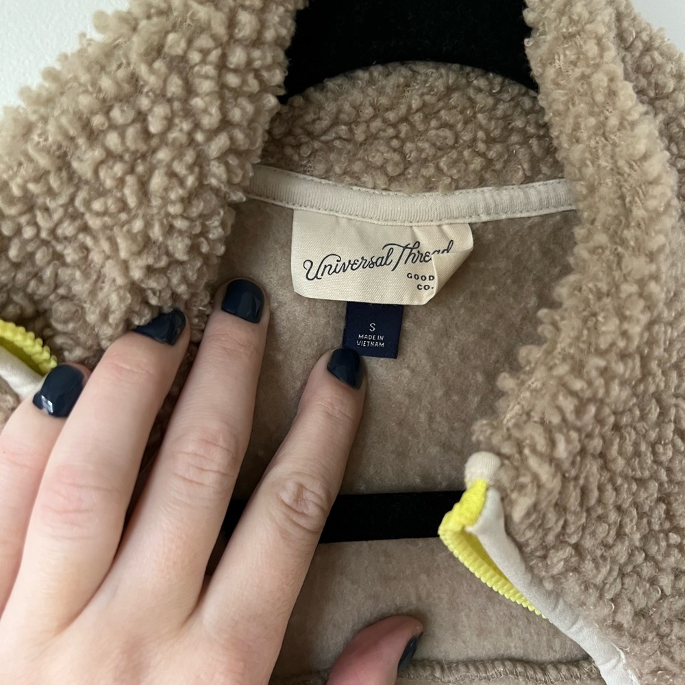 Universal Thread Teddy Jacket - image 6